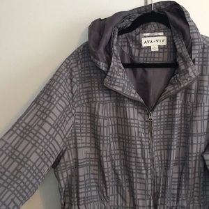 Ava & Viv Water Resistant Jacket 3X
